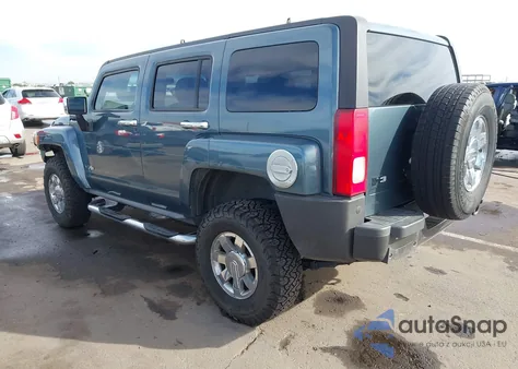 2006 Hummer H3 Suv из США, поврежденный, VIN 5GTDN136468128205